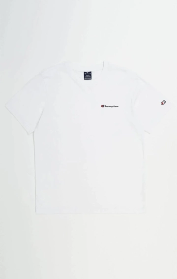 Футболка crewneck t-shirt 219838-WW001 Champion XL Белый 219838-WW001 фото 4 — интернет-магазин Tapok