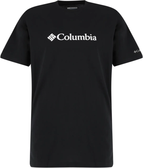 Футболка CSC Basic Logo 1680051CLB-010 Columbia L (50-52) Черный 1680051CLB-010 фото 1 — интернет-магазин Tapok