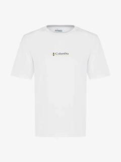 Футболка CSC Basic Logo 1680051CLB-108 Columbia XXL (56) Білий 1680051CLB-108