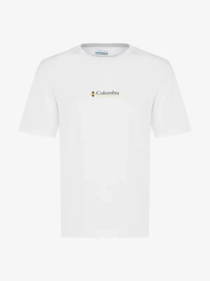 Футболка CSC Basic Logo 1680051CLB-108 Columbia XXL (56) Белый 1680051CLB-108 фото 1 — интернет-магазин Tapok