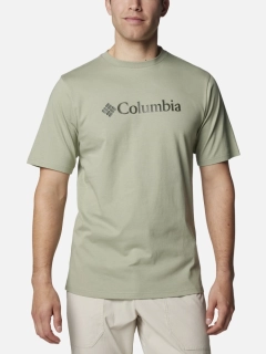 Футболка CSC Basic Logo™ Short Sleeve 1680051CLB-354 Columbia L (50-52) Хакі 1680051CLB-354