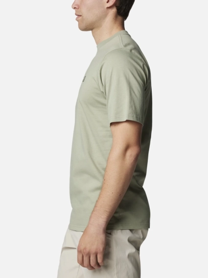 Футболка CSC Basic Logo™ Short Sleeve 1680051CLB-354 Columbia L (50-52) Хаки 1680051CLB-354 фото 3 — интернет-магазин Tapok