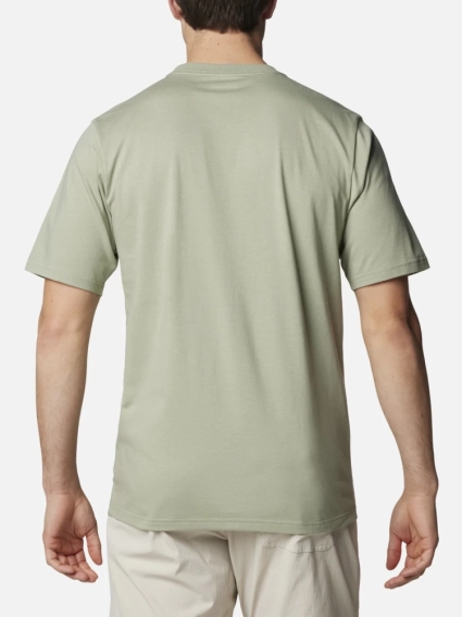 Футболка CSC Basic Logo™ Short Sleeve 1680051CLB-354 Columbia L (50-52) Хаки 1680051CLB-354 фото 4 — интернет-магазин Tapok