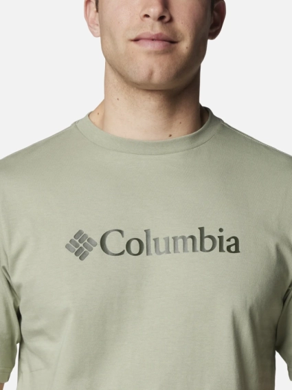 Футболка CSC Basic Logo™ Short Sleeve 1680051CLB-354 Columbia L (50-52) Хаки 1680051CLB-354 фото 5 — интернет-магазин Tapok