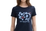 Футболка DENIM women's T-shirt 1045417-10668 Tom Tailor L Темно-синій 1045417-10668 Фото 1