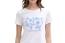 Футболка DENIM women&#39;s T-shirt 1045417-20000 Tom Tailor L Белый 1045417-20000 Фото 1