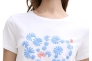 Футболка DENIM women&#39;s T-shirt 1045417-20000 Tom Tailor L Белый 1045417-20000 Фото 3
