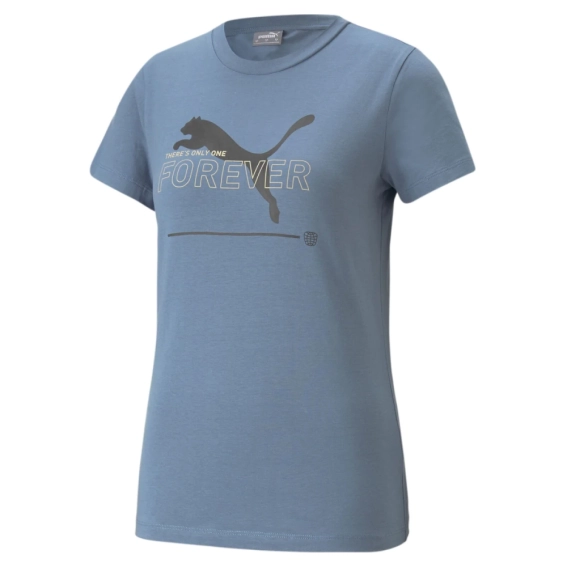 Футболка ESS BETTER Tee 67330117 Puma XS Голубой 67330117 фото 5 — интернет-магазин Tapok