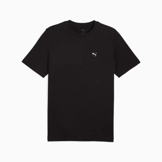 Футболка ESS ELEVATED Tee 68472601 Puma 3XL Чорний 68472601 фото 4 — інтернет-магазин Tapok