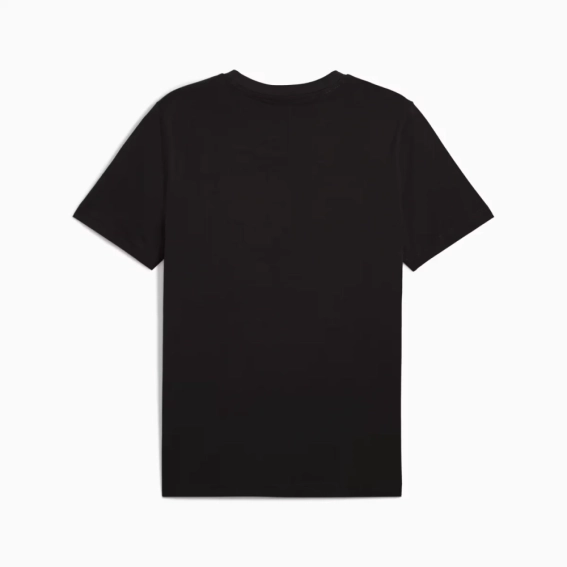 Футболка ESS ELEVATED Tee 68472601 Puma 3XL Чорний 68472601 фото 5 — інтернет-магазин Tapok