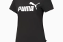 Футболка ESS Logo Tee 58677401 Puma S Черный 58677401 Фото 4