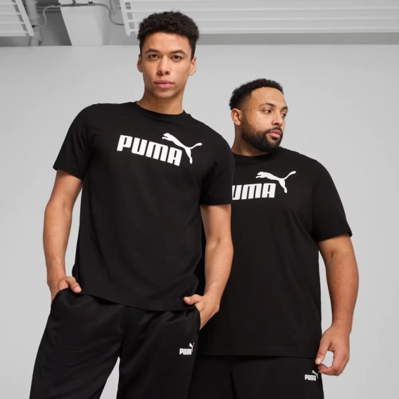 Футболка ESS No. 1 Logo Tee 68253201 Puma 3XL Черный 68253201 фото 1 — интернет-магазин Tapok