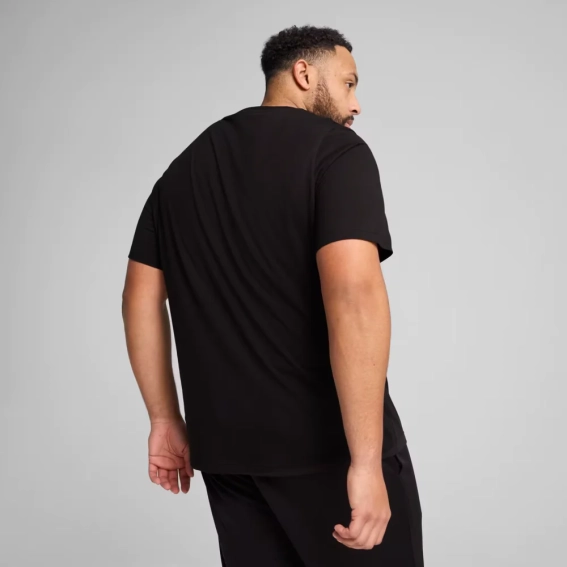 Футболка ESS No. 1 Logo Tee 68253201 Puma 3XL Черный 68253201 фото 3 — интернет-магазин Tapok