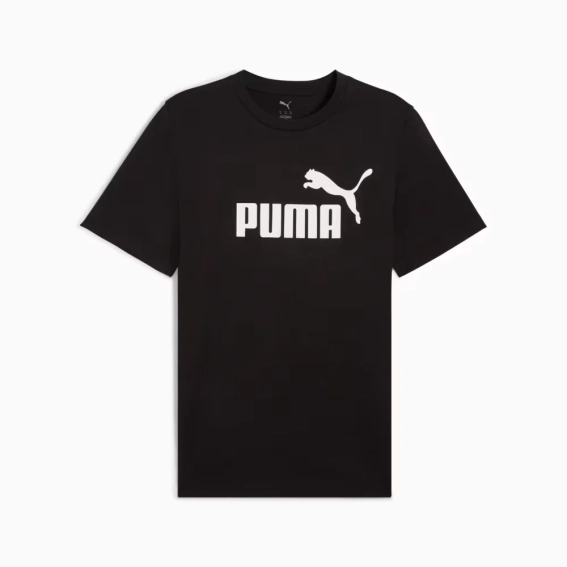 Футболка ESS No. 1 Logo Tee 68253201 Puma 3XL Черный 68253201 фото 4 — интернет-магазин Tapok