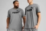 Футболка ESS No. 1 Logo Tee 68253203 Puma L Сірий 68253203 Фото 1