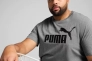 Футболка ESS No. 1 Logo Tee 68253203 Puma L Сірий 68253203 Фото 2