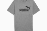 Футболка ESS No. 1 Logo Tee 68253203 Puma L Сірий 68253203 Фото 5