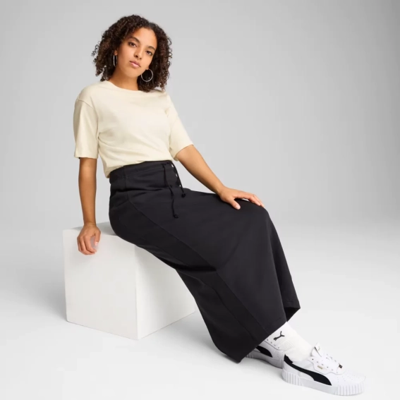 Футболка ESS Relaxed Tee 68497187 Puma L Кремовий 68497187 фото 3 — інтернет-магазин Tapok
