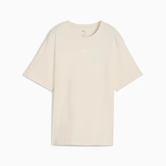 Футболка ESS Relaxed Tee 68497187 Puma L Кремовий 68497187 фото 4 — інтернет-магазин Tapok