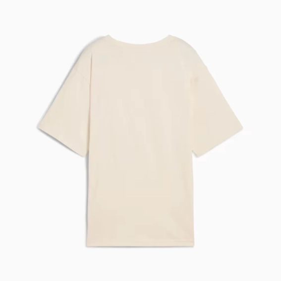 Футболка ESS Relaxed Tee 68497187 Puma L Кремовий 68497187 фото 5 — інтернет-магазин Tapok