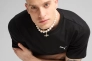 Футболка ESS Small Logo Tee 68253801 Puma L Чорний 68253801 Фото 2