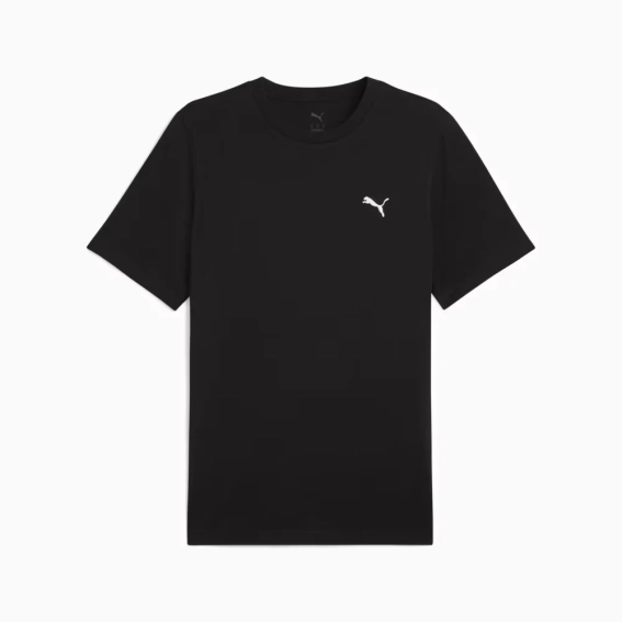 Футболка ESS Small Logo Tee 68253801 Puma L Чорний 68253801 фото 5 — інтернет-магазин Tapok