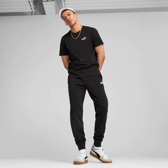 Футболка ESS Small No. 1 Logo Tee 68253401 Puma L Черный 68253401 фото 3 — интернет-магазин Tapok