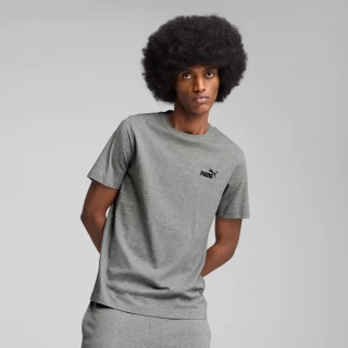 Футболка ESS Small No. 1 Logo Tee 68253403 Puma L Сірий 68253403