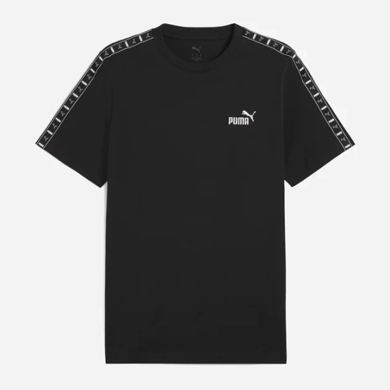 Футболка ESS TAPE Tee 68467401 Puma 3XL Чорний 68467401 фото 4 — інтернет-магазин Tapok