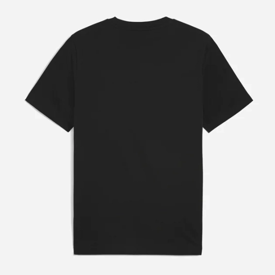 Футболка ESS TAPE Tee 68467401 Puma 3XL Чорний 68467401 фото 5 — інтернет-магазин Tapok