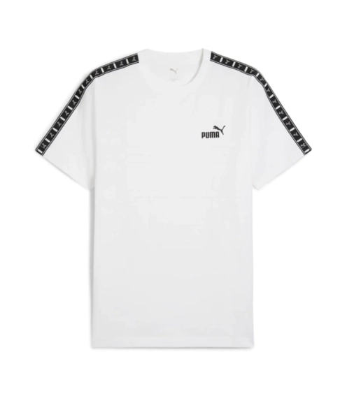 Футболка ESS TAPE Tee 68467402 Puma L Білий 68467402 фото 4 — інтернет-магазин Tapok