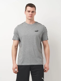 Футболка ESS TAPE Tee 68467403 Puma 3XL Сірий 68467403