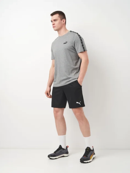 Футболка ESS TAPE Tee 68467403 Puma 3XL Серый 68467403 фото 3 — интернет-магазин Tapok