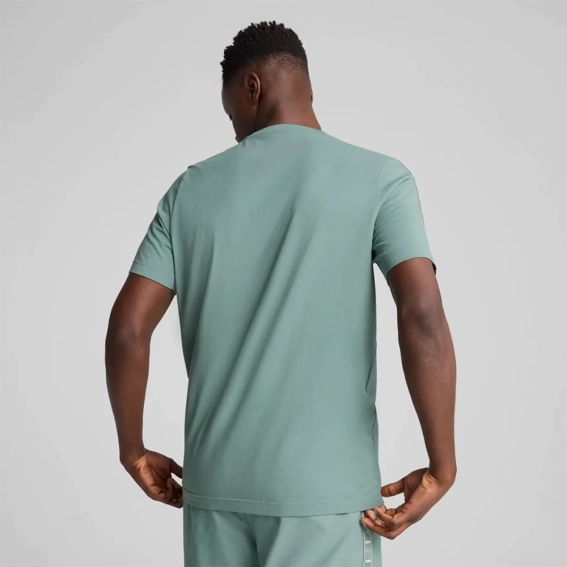Футболка ESS TAPE Tee 68467430 Puma 3XL Голубой 68467430 фото 2 — интернет-магазин Tapok