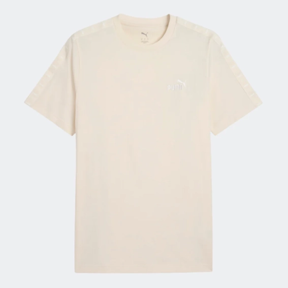 Футболка ESS TAPE Tee 68467487 Puma 3XL Кремовий 68467487 фото 3 — інтернет-магазин Tapok