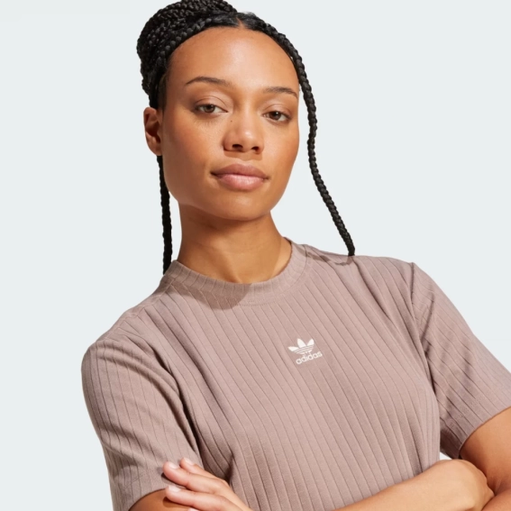 Футболка ESS WR TEE JD1491 Adidas L Светло-коричневый JD1491 фото 3 — интернет-магазин Tapok