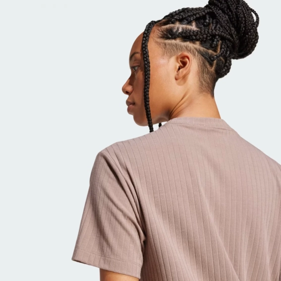 Футболка ESS WR TEE JD1491 Adidas L Светло-коричневый JD1491 фото 4 — интернет-магазин Tapok