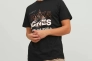Футболка JCOHUNT TEE SS CREW NECK LN 12228391-Black Jack&Jones M Чорний 12228391-Black Фото 1