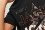 Футболка JCOHUNT TEE SS CREW NECK LN 12228391-Black Jack&Jones M Чорний 12228391-Black Фото 3