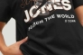 Футболка JCOHUNT TEE SS CREW NECK LN 12228391-Black Jack&Jones M Чорний 12228391-Black Фото 4
