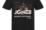 Футболка JCOHUNT TEE SS CREW NECK LN 12228391-Black Jack&Jones M Чорний 12228391-Black Фото 5