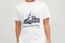 Футболка JCOHUNT TEE SS CREW NECK LN 12228391-White Jack&amp;Jones L Белый 12228391-White Фото 1