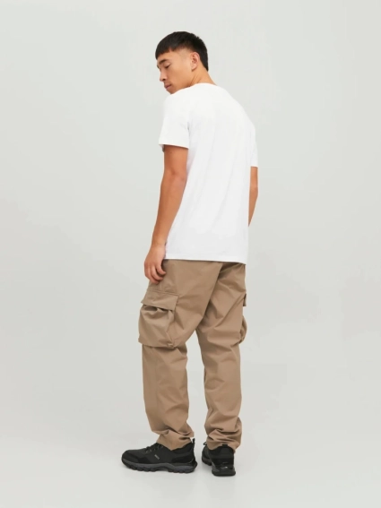 Футболка JCOHUNT TEE SS CREW NECK LN 12228391-White Jack&amp;Jones L Белый 12228391-White фото 2 — интернет-магазин Tapok