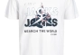 Футболка JCOHUNT TEE SS CREW NECK LN 12228391-White Jack&amp;Jones L Белый 12228391-White Фото 5