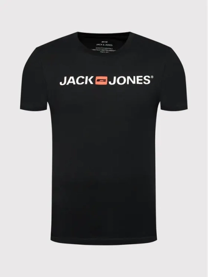 Футболка JJECORP LOGO TEE SS CREW NECK 3PK MP 12191330-White-Pack: 1 Black Jack&amp;Jones L Черный 12191330-White-Pack:1Blac фото 1 — интернет-магазин Tapok