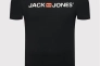 Футболка JJECORP LOGO TEE SS CREW NECK 3PK MP 12191330-White-Pack: 1 Black Jack&amp;Jones L Черный 12191330-White-Pack:1Blac Фото 1
