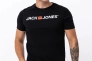 Футболка JJECORP LOGO TEE SS CREW NECK 3PK MP 12191330-White-Pack: 1 Black Jack&amp;Jones L Черный 12191330-White-Pack:1Blac Фото 2