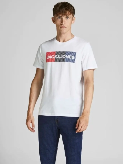 Футболка JJECORP LOGO TEE SS O-NECK  3PK MP 12191762-Navy Blazer-Pack: Navy Blazer (PLAY) Jack&Jones 12191762-Navy Blazer-Pack фото 1 — інтернет-магазин Tapok
