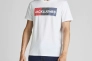 Футболка JJECORP LOGO TEE SS O-NECK  3PK MP 12191762-Navy Blazer-Pack: Navy Blazer (PLAY) Jack&Jones 12191762-Navy Blazer-Pack Фото 1