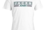 Футболка JJECORP LOGO TEE SS O-NECK NOOS 12151955-Bright White-Detail:Play 4 Jack&Jones L Білий 12151955-Bright White-Det Фото 1